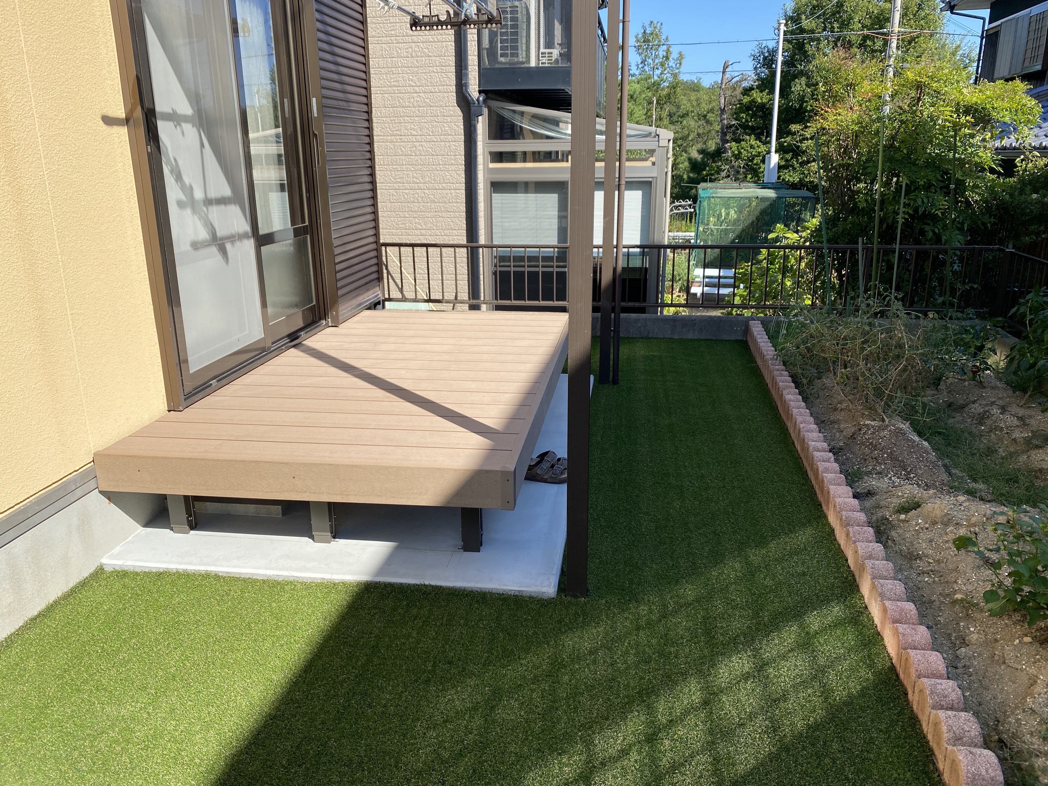 手間のかからないお庭作り 神戸市西区のリフォーム リノベーションなら あきよし建築工房